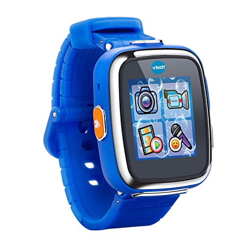 VTech Kidizoom DX2 Kids Boys Dual Camera Touchscreen Smartwatch Toy Blue 