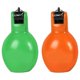 thumbnail image 4 of 2 silbatos de mano para apretar, silbato deportivo para entrenador, silbato para entrenador para senderismo, hogar verde y naranja, 4 of 9