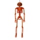 thumbnail image 2 of Decoraciones de Halloween, adornos de Halloween, regalos de Halloween, decoración de esqueleto de calabaza de Halloween, decoración de fiesta de Halloween, lavable y genial., 2 of 9