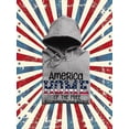 thumbnail image 3 of America Home Of The Free Flag Hoodie Women -Image by Shutterstock, Female Small, 3 of 4