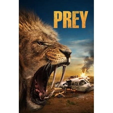 Prey (2024) English DVD New