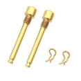thumbnail image 1 of 2x Pernos de freno de disco de bicicleta Perno de abrazadera de freno Accesorios de bicicletas Perno de titanio Aleación de titanio Pernos de rotor de oro Sunnimix Pernos de freno de disco de bicicleta, 1 of 8