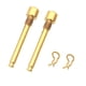 thumbnail image 2 of 2 Piezas Pernos de Freno de Disco de Bicicleta Perfecl Perno de Abrazadera de Freno M4 Tornillos Piez oro, 2 of 8