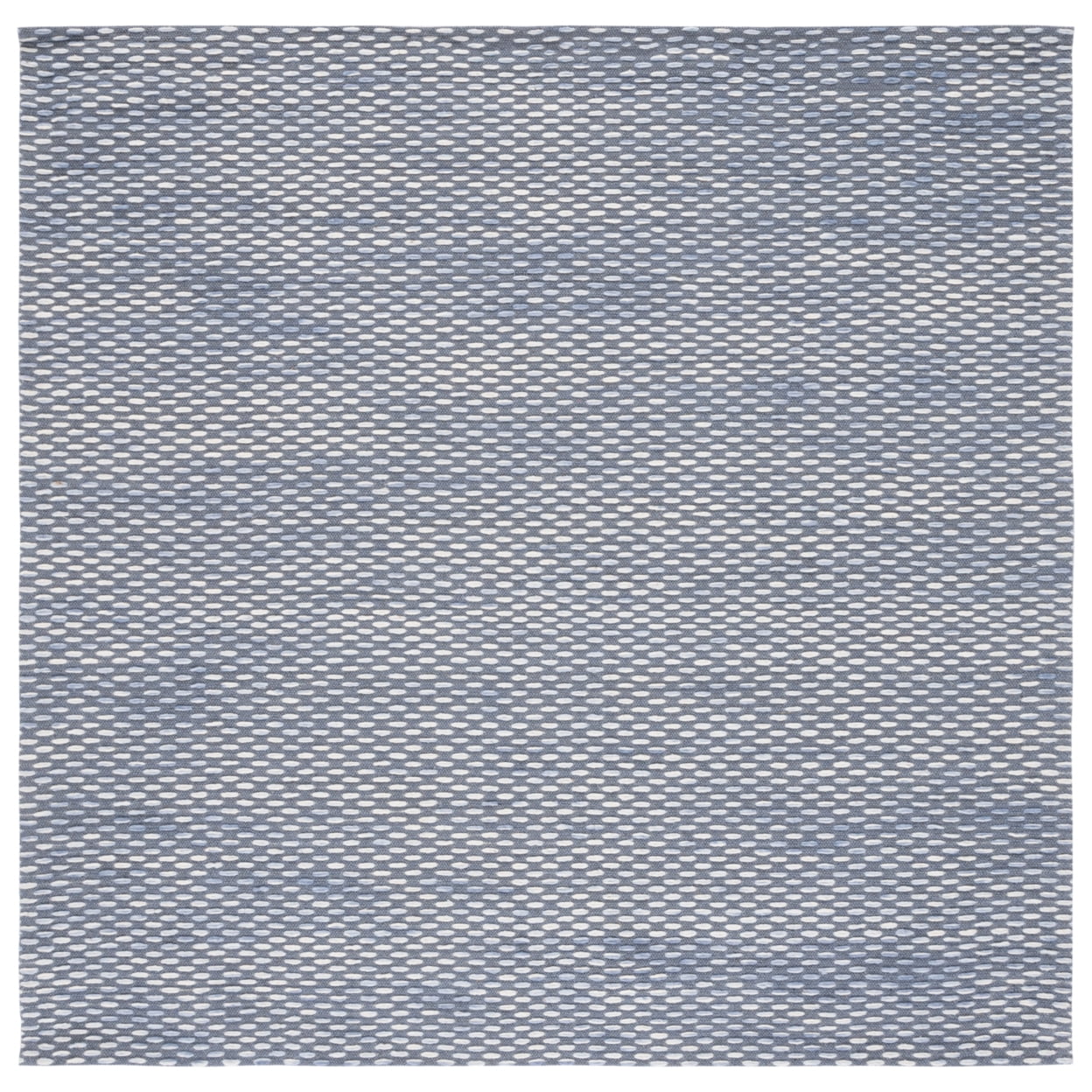 SAFAVIEH Marbella Carlene Geometric Striped Area Rug, Grey/Beige, 6' x 6' Square