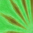 thumbnail image 1 of Ahgly Company Indoor Square Patterned Neon Green Area Rugs, 6' Square, 1 of 6