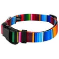 thumbnail image 3 of Country Brook Petz® Deluxe Serape Dog Collar and Leash, Small, 3 of 6