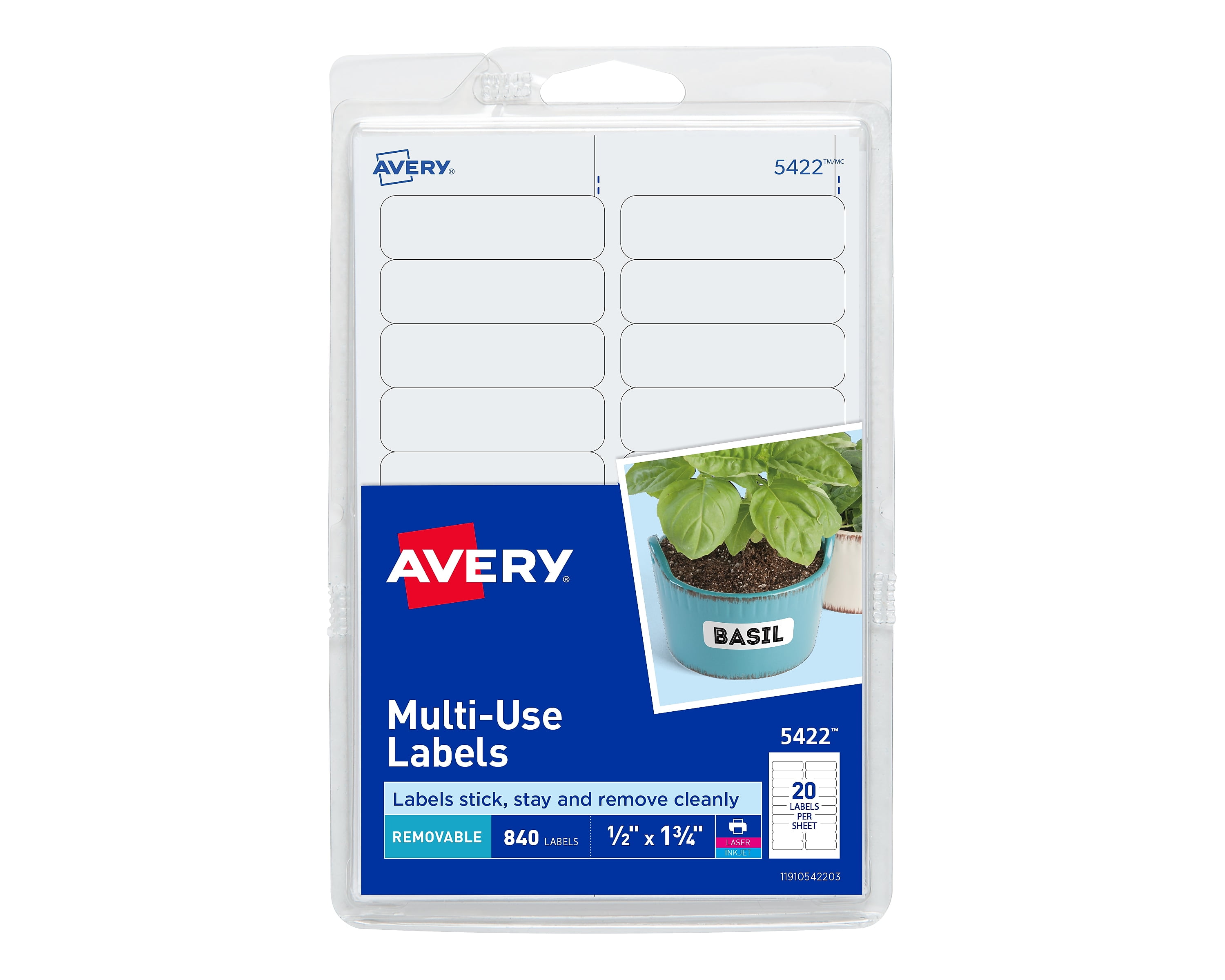 8 X 3 Label Template