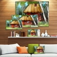 thumbnail image 3 of Paysage Rural avec Maison - Impression sur Toile Paysage Extra Grand, 3 of 4