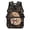 Black Strawberry Capybara, variant on Steam Train Personalized School Backpacks for Kids Students 17 Inches Back to School Customized Shoulder Bookbags with Adjustable Straps Breathable Custom Backpack with Name