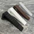thumbnail image 4 of Triangular Shape Door Stop Reusable Shock Absorbent Block Wedges Doorstops, 4 of 11