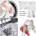 thumbnail image 5 of Valentine'S Day Red Heart Leaves Rose Microfiber Towel Absorbent Kitchen Cleaning Cloth Dish Towel Household Cleaning Towel, 5 of 6