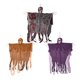 thumbnail image 2 of Precios Bajos Siempre, Juego de tres piezas de esqueleto colgante de Halloween, juego de enchufes para suelo colgantes, decoración de escena de tres colores, festival de fantasmas Akmoler, 2 of 9