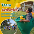 thumbnail image 6 of Sltwyw Granny Pants Yard Game, Ring Toss Game, 1Pc Granny Pants Yard Game for Adults, Granny Pants Outdoor Game Family Reunion Games, Set with 2 Bouncy Balls and 1 Air Pump, 6 of 9