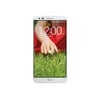 LG G2 D800 - 4G smartphone - RAM 2 GB / 32 GB - LCD display - 5.2" - 1920 x 1080 pixels - rear camera 13 MP - AT&T - white