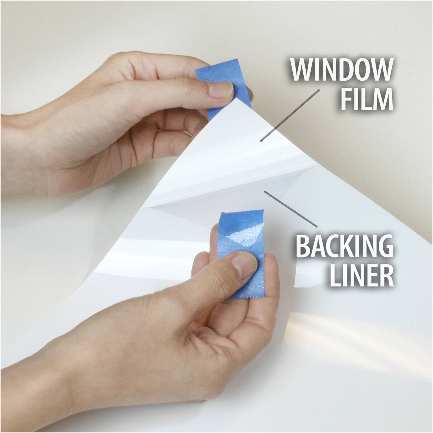 BDF WHTT Whiteout Privacy Window Film 24in X 24ft