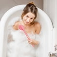 thumbnail image 5 of Lotion Applicator for Back,Long Handle Back Lotion Applicator,Easy Reach and Washable,Multi-purpose Lotion Applicator,Easy Access To Back And Other Hard To Reach Areas,3.54x6.69 inch(Z4-Pink), 5 of 9