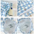 thumbnail image 6 of Sweet Plaid Canvas Bag Long Lasting Tote Bags Reusable Canvas Bag Large Capacity Tote Bags for Women Housewife, 6 of 7
