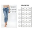 thumbnail image 3 of Mica Denim - Metsovo High Rise Ankle Skinny Jeans (28" Inseam) - MDP-S130, 3 of 7