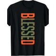 thumbnail image 6 of Bless the Olive Army Sun Orange T-shirt, 6 of 10