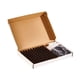 thumbnail image 1 of Cateissary 100 piezas de botellas de aceite esencial, contenedor de almacenamiento de vidrio con rodillo, pipeta, botella de muestra, suministros de Almacenamiento y organización del hogar Cateissary HA010705-00B, 1 of 6