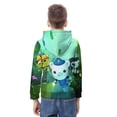 thumbnail image 2 of The Octonauts Youth Hoodies Boys Girls 3D Printed Sweatshirt Fall Winter Clothes Long Sleeves Pullover Sweater S, 2 of 6
