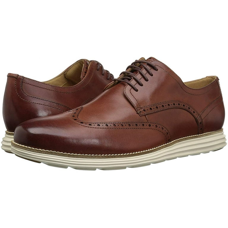Men's Cole Haan Original Grand Wingtip Oxford - Walmart.com