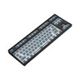 thumbnail image 4 of Teclado mecánico con cable perfke 87 teclas ABS retroiluminado Negro, 4 of 8