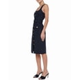 thumbnail image 3 of L’AGENCE womens  Idy Midi Dress, 00, 3 of 5