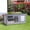 Gray + Wood#456, variant on Extra Large Wooden Hamster Cage Multi-Layer Gerbil Habitat with Pull-Out Tray, Seesaws, Water Bottle, Ladder, Openable Top for Dwarf Hamster Activity Center Natural