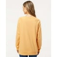 thumbnail image 3 of Independent Trading Co. Icon Unisex Lightweight Loopback Terry Crewneck Sweatshirt, 3 of 5
