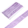 thumbnail image 1 of Uxcell 1 Inch x 10 Yards Square Sequins Trim 5 Row Flat Purple Sequin Paillette Fabric Ribbon Trim for Crafts DIY Fringe Sewing, 1 of 7
