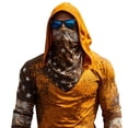 thumbnail image 3 of Lpmadey Fishing Hoodies for Men with Face Mask UPF 50+ Sun Protection Long Sleeve Shirt Breathable Outdoor Hiking Tops, 3 of 4