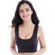 thumbnail image 1 of Ropa interior japonesa para dormir Peace of Mind para mujer, talla grande, talla grande, sin aros, talla grande, talla grande, sujetador deportivo de una pieza, 1 of 6