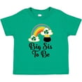 thumbnail image 3 of Inktastic Big Sis to Be Irish St Patricks Sister Girls Toddler T-Shirt, 3 of 5
