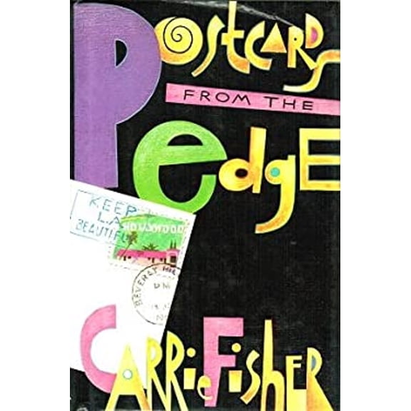 Pre-Owned Postcards from the Edge (Hardcover) 0671624415 9780671624415