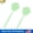 Green, variant on Active Mind Ltd Flexible Plastic Fly Swatter, 17" Long Handle Bug Zapper for Indoor/Outdoor, Blue