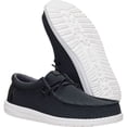 thumbnail image 4 of HEYDUDE Men Wally Mesh , Black/White, 13, 4 of 6