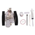 thumbnail image 4 of Modelo de motor Stirling ANGGREK juguete de física coleccionable de acero inoxidable, 4 of 8