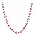 thumbnail image 1 of 6 ft. X 60mm Red-White Candy Garland 1-Bx, 1 of 1