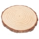 thumbnail image 1 of Los círculos de madera y los círculos de madera de corteza se utilizan para manualidades, mientras que las piezas de árbol se utilizan para manualidades de bricolaje, decoraciones de bodas r, 1 of 5