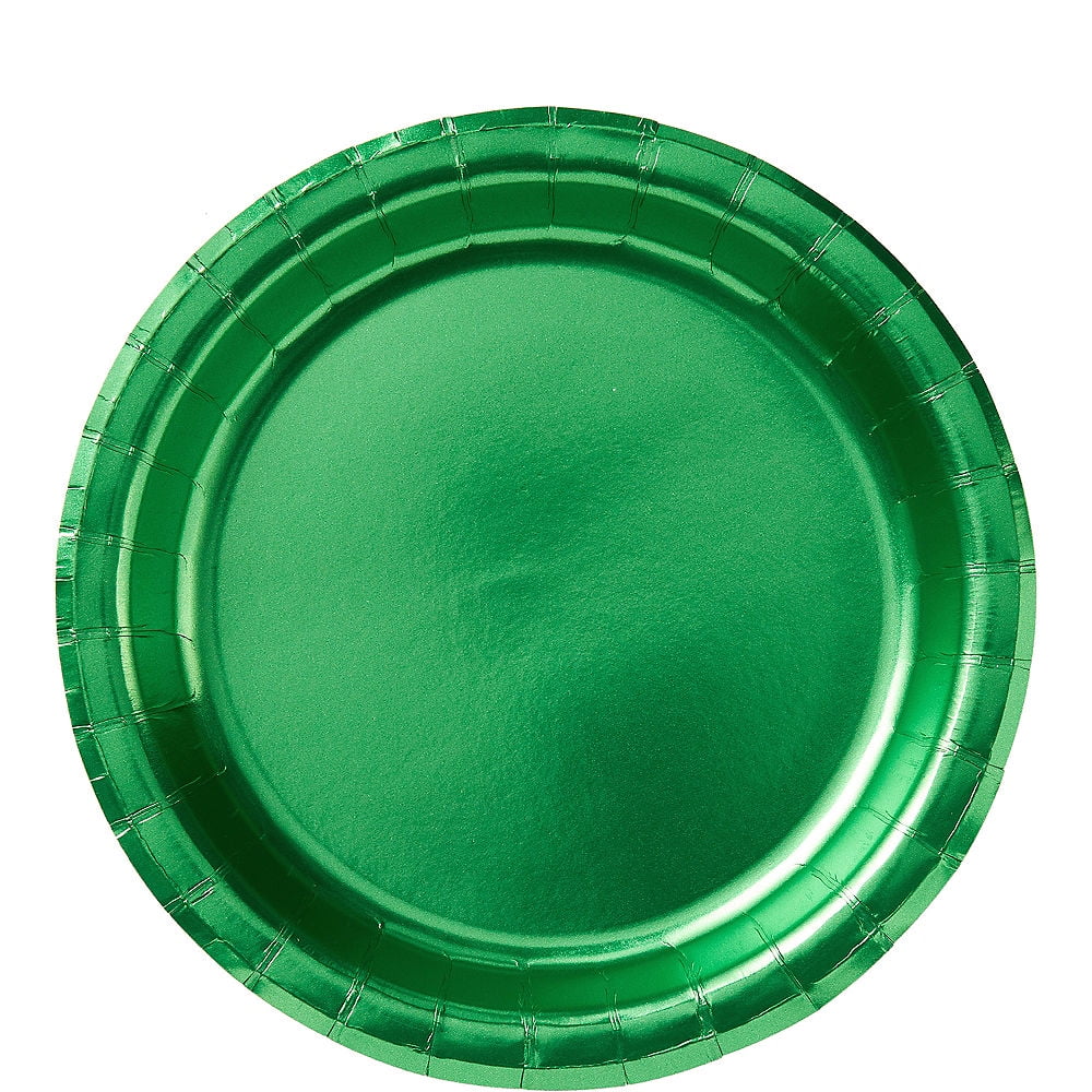 ELEGANI Disposable Party Plates for Special Occasions, Wedding, Parties, Birthdays and