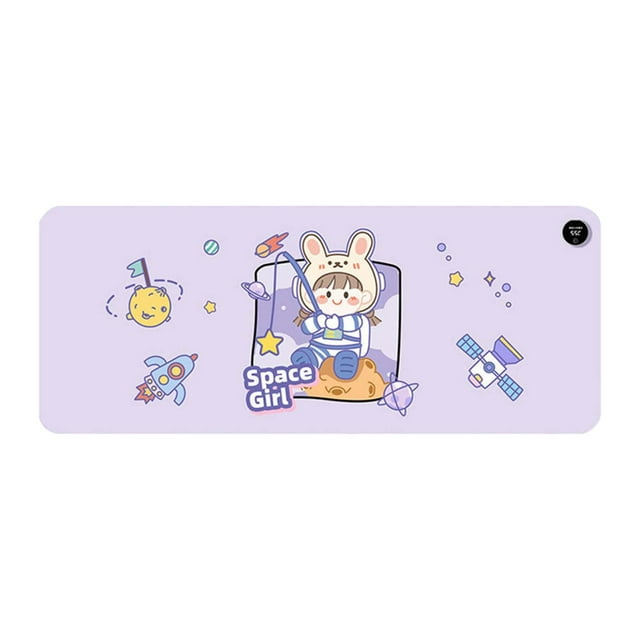 Heating Mouse Pad Large Heating Table Pad Office Computer Desktop Heating Pad Writing Pad