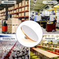 thumbnail image 3 of Spot LED Ampoule Ronde UFO Globe E27 20W 30W 40W 60W 70w Lampe Lumineuse) V2N2, 3 of 6