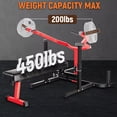 thumbnail image 3 of Eastvita Home Gym Chest Press Machine - 450LBS Max Weight Bench Press Machine with Independent Converging Arms Adjustable Flat Incline Bench for Chest Ab Workouts Upper Chest Equ, 3 of 6