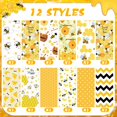 thumbnail image 2 of Juego de notas adhesivas con temática de abeja Dispowreath con bolígrafos, 24 unidades, 2 of 7