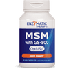Enzymatic Therapy MSM with GS-500 90 Capsules