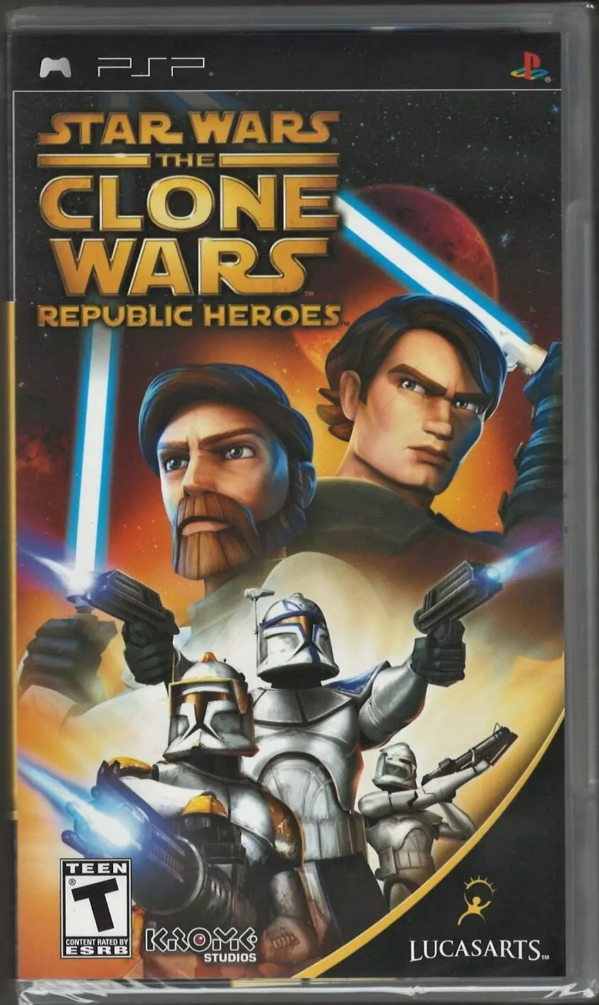 【中古】Star Wars the Clone Wars Republic Heroes Star Wars the Clone Wars Republic Heroes, PlayStation 2 - Walmart.com
