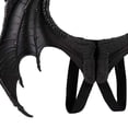 thumbnail image 3 of Disfraz 3D Zulema Ala de dragón de Halloween Negro, 3 of 4