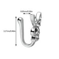 thumbnail image 3 of QQTDFG Rabbit Nose Ring Hollow Rabbit Nose Nose Clip Nose Ring Nose Nail U Shaped-default, 3 of 3