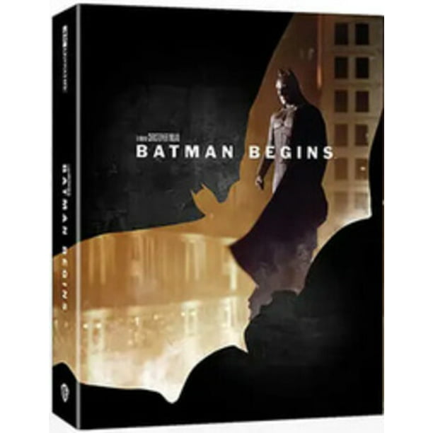 Batman Begins (Ultimate Collector's Edition) (4K Ultra HD) (Steelbook) -  